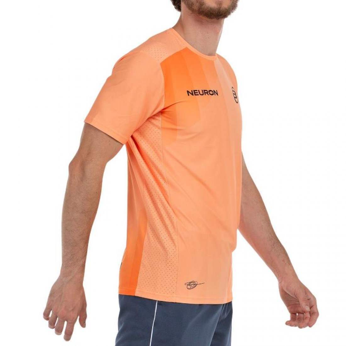Camiseta Bullpadel Chingotto Naranja
