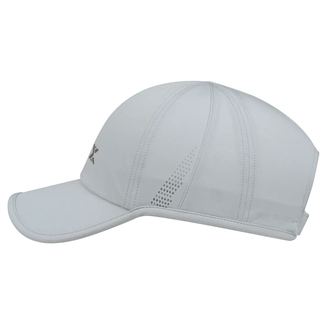 Gorra Deportiva Nox Gris/Negro
