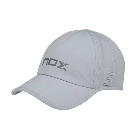 Gorra Deportiva Nox Gris/Negro
