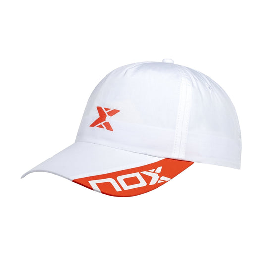 Gorra Nox Logo Blanca