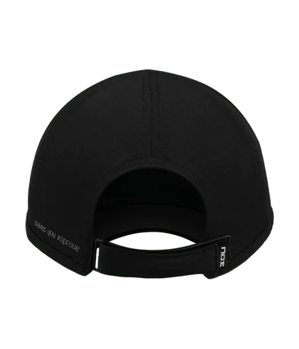 Gorra Deportiva Nox Negro/Gris