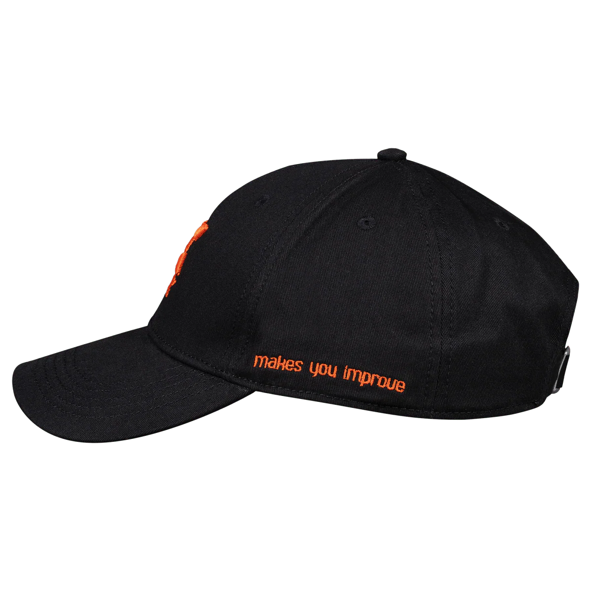Gorra Nox Street Negro/Naranja