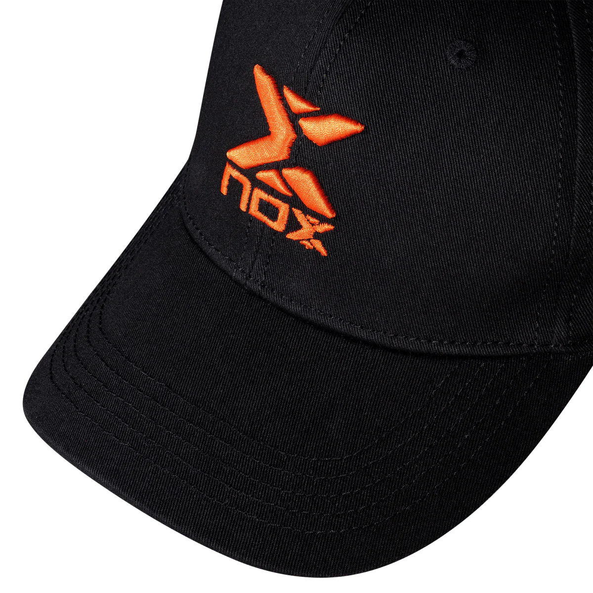 Gorra Nox Street Negro/Naranja