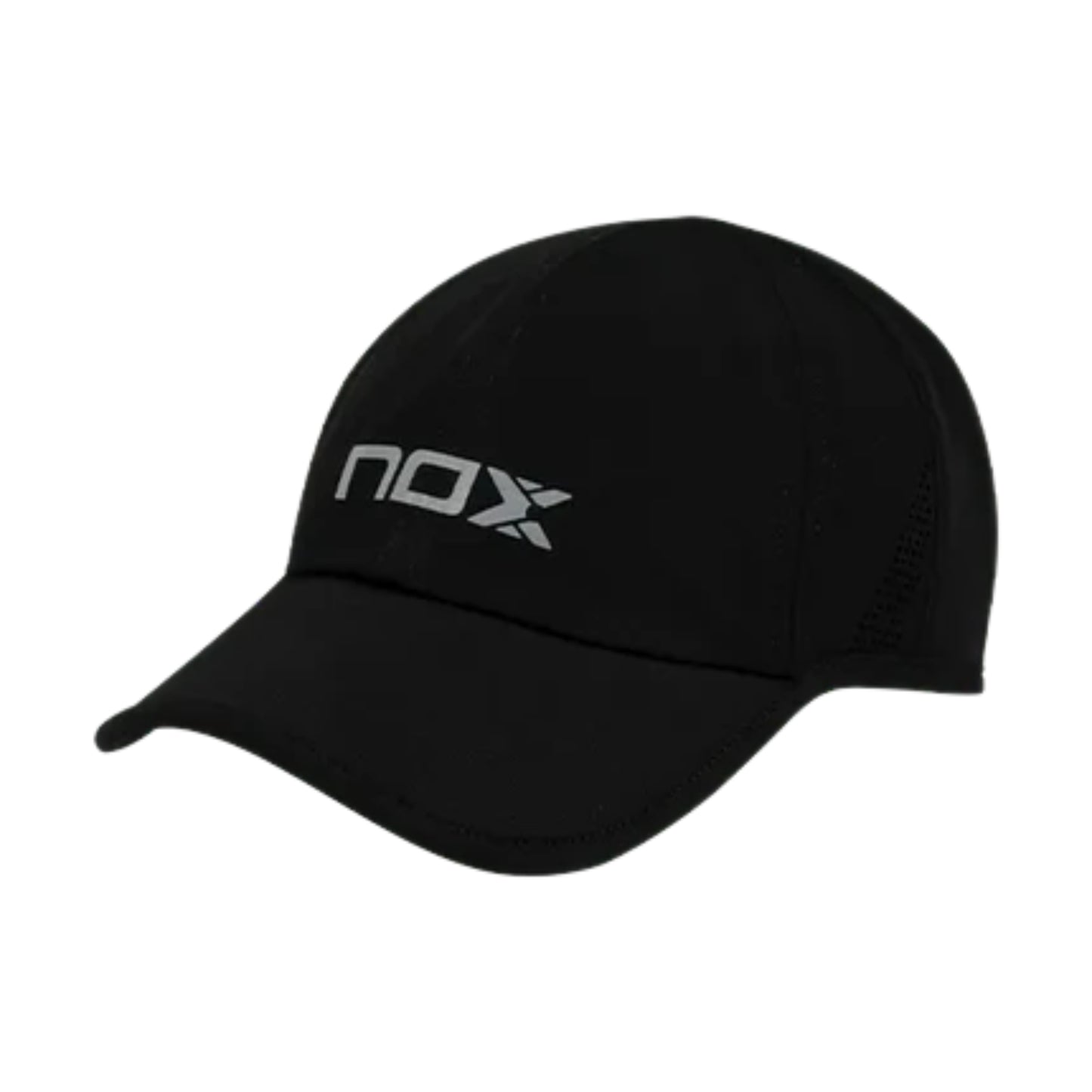 Gorra Deportiva Nox Negro/Gris