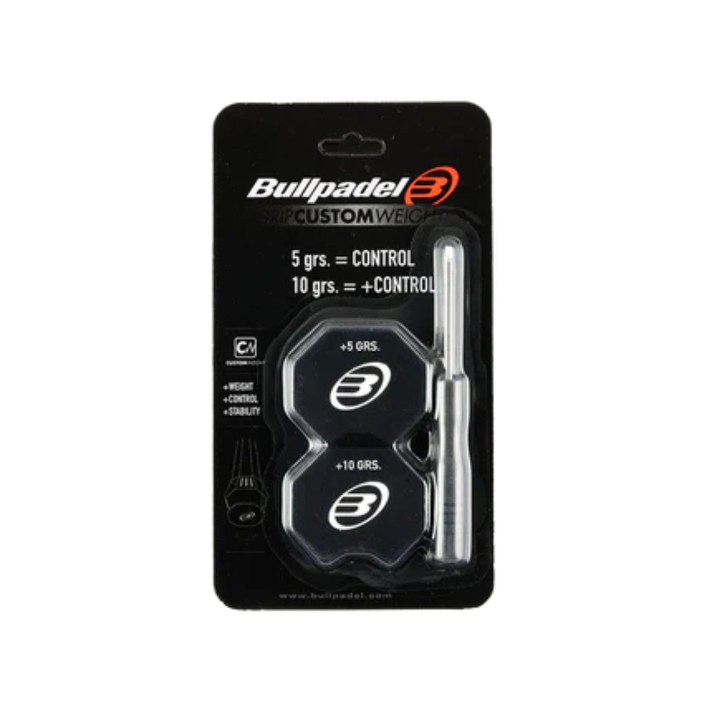 Grip Bullpadel Custom Weight