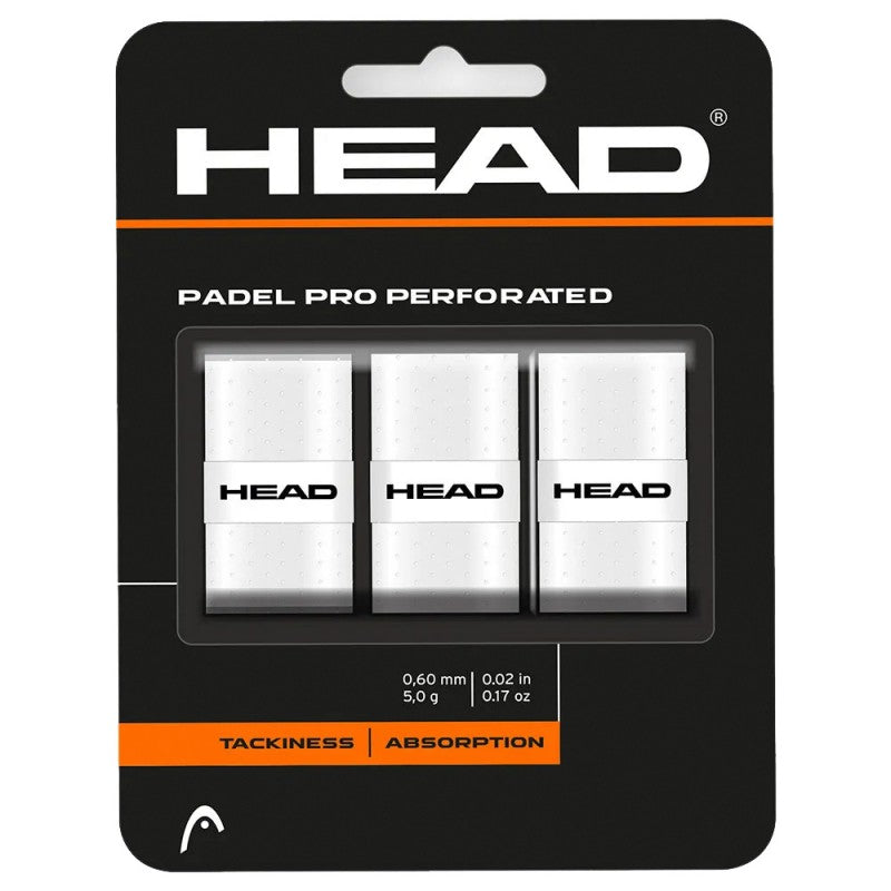 Overgrips Head Perforados 3 Pack