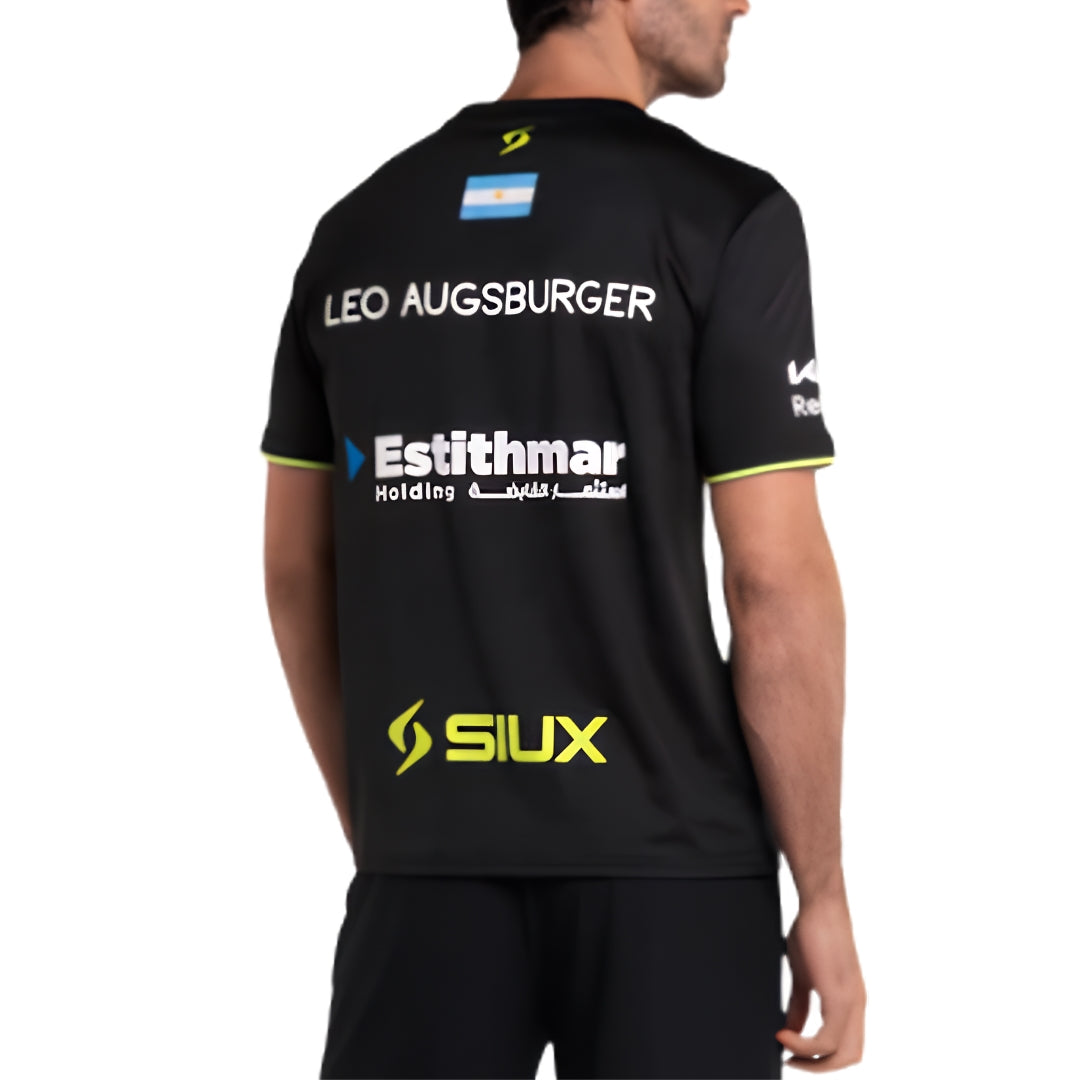 Camiseta Siux Fenix X Leo Augsburger 2026