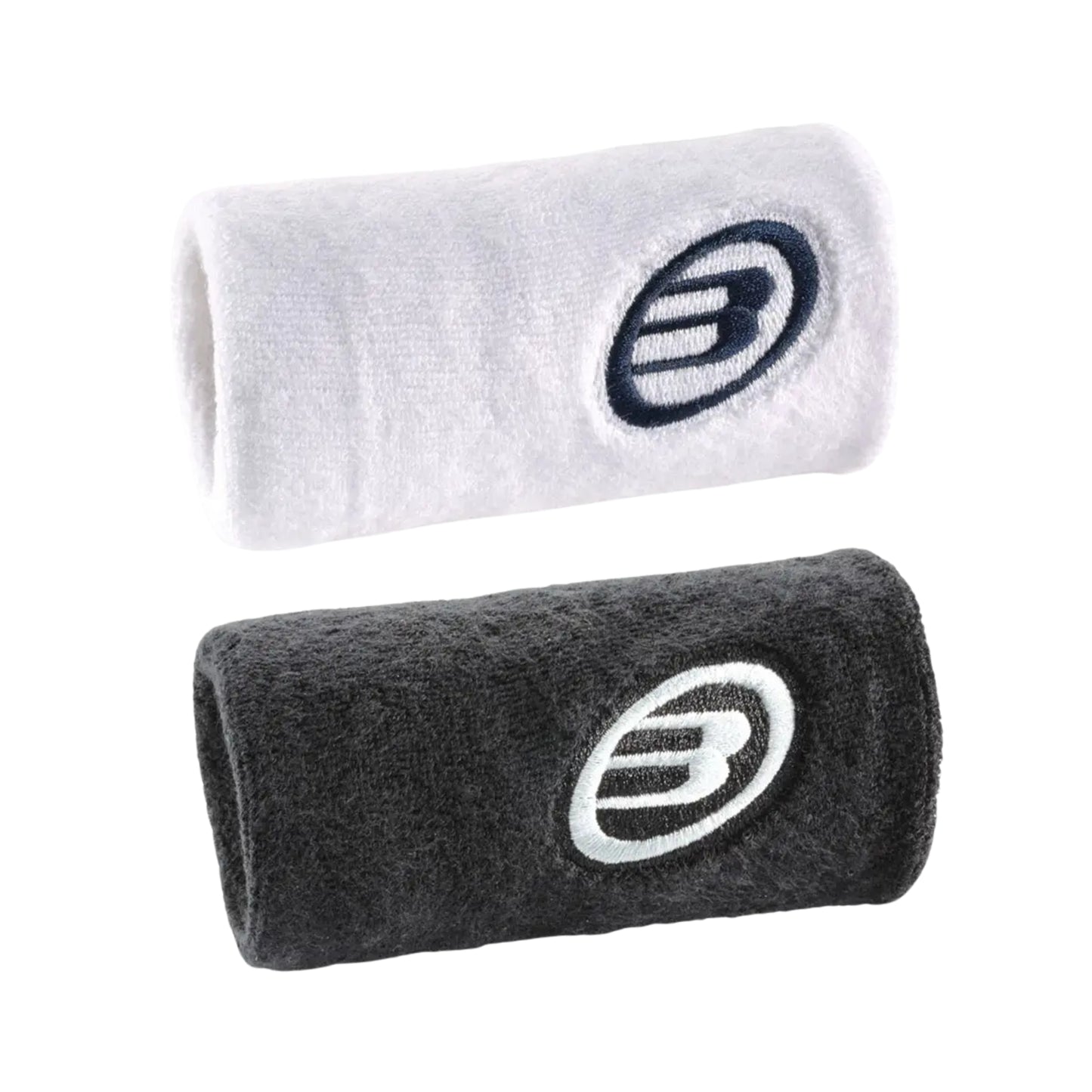 Muñequeras Bullpadel Blanco/Negro