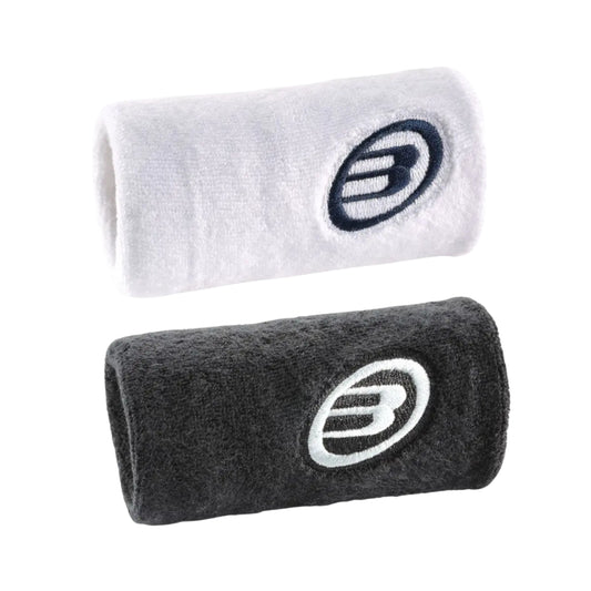 Muñequeras Bullpadel Blanco/Negro