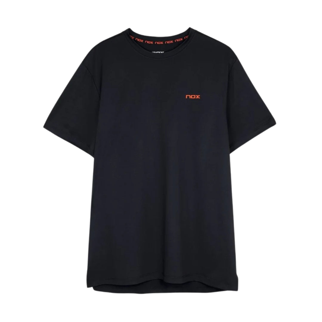Camiseta Nox Team Negro/Rojo 2026