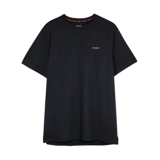 Camiseta Nox Team Negro/Rojo 2026