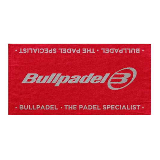 Toalla Bullpadel Rojo