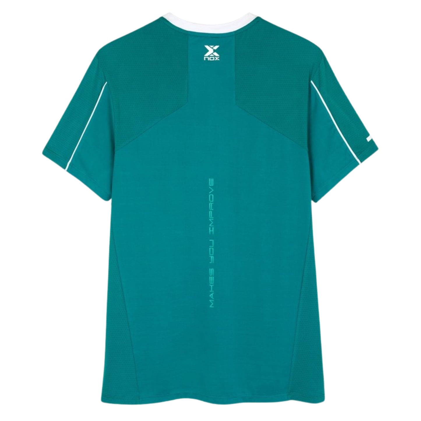 Camiseta Nox Pro 2026 Verde Ivy