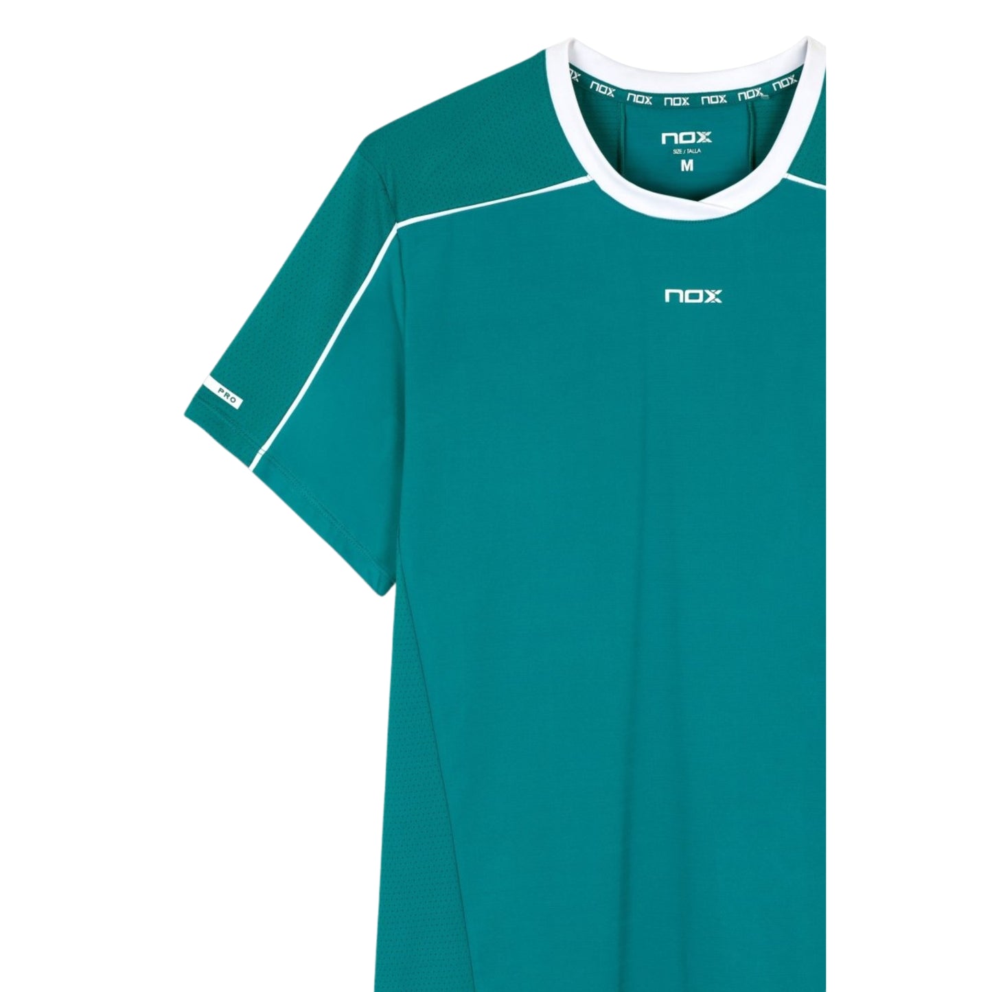 Camiseta Nox Pro 2026 Verde Ivy