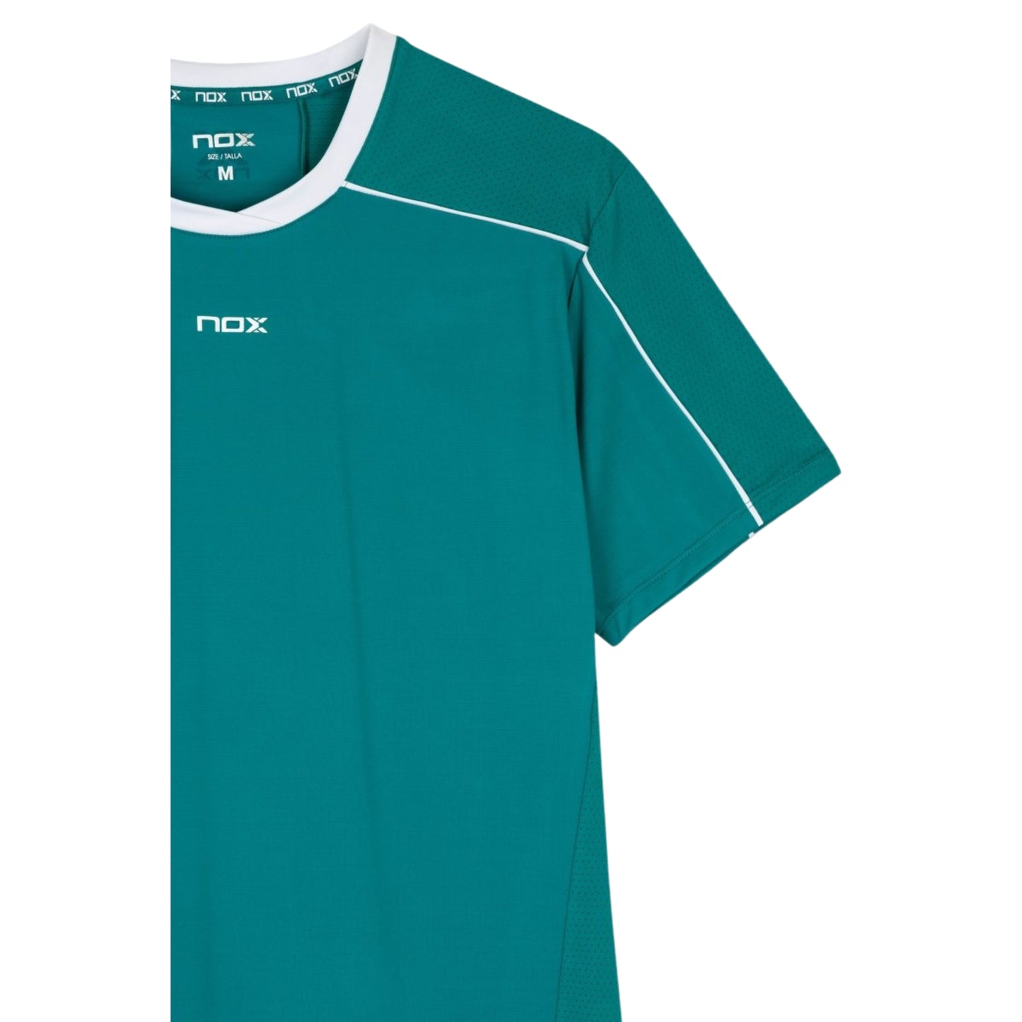 Camiseta Nox Pro 2026 Verde Ivy