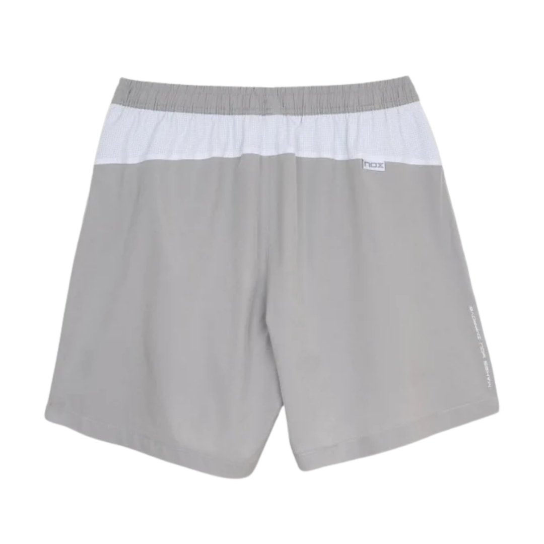 Short Nox Team Gris 2026
