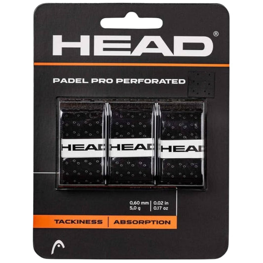 Overgrips Head Perforados 3 Pack